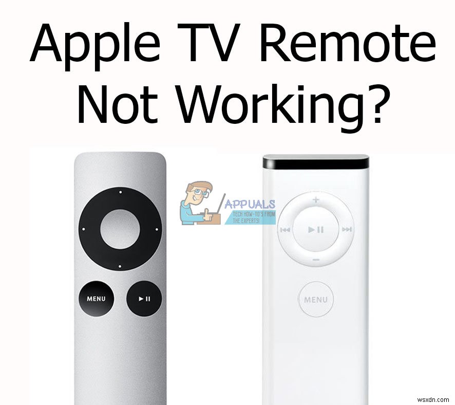 ठीक करें:Apple TV रिमोट काम नहीं कर रहा है