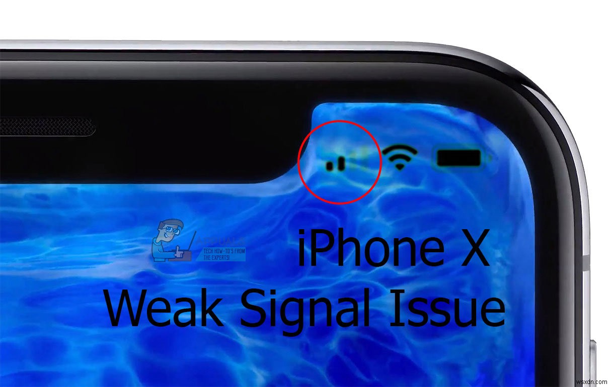 iPhone X कमजोर सिग्नल समस्या को कैसे ठीक करें