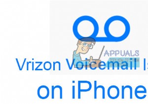 iPhone X पर Verizon Voicemail समस्या को कैसे ठीक करें