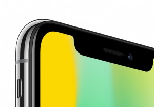 IPhone X के ईयरपीस से कर्कश ध्वनियाँ 