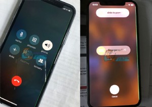 IPhone X पर ग्रीन लाइन का मुद्दा 