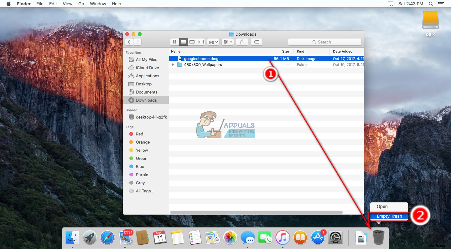 MacOS और Mac OS X पर हार्ड डिस्क स्टोरेज को कैसे खाली करें