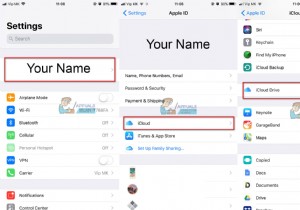 iCloud खाते के लिए साइन अप कैसे करें