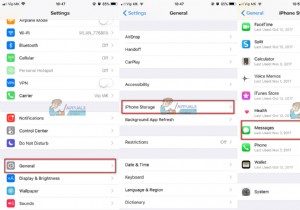 iOS 11 पर अपने iPhone से दस्तावेज़ और डेटा कैसे हटाएं