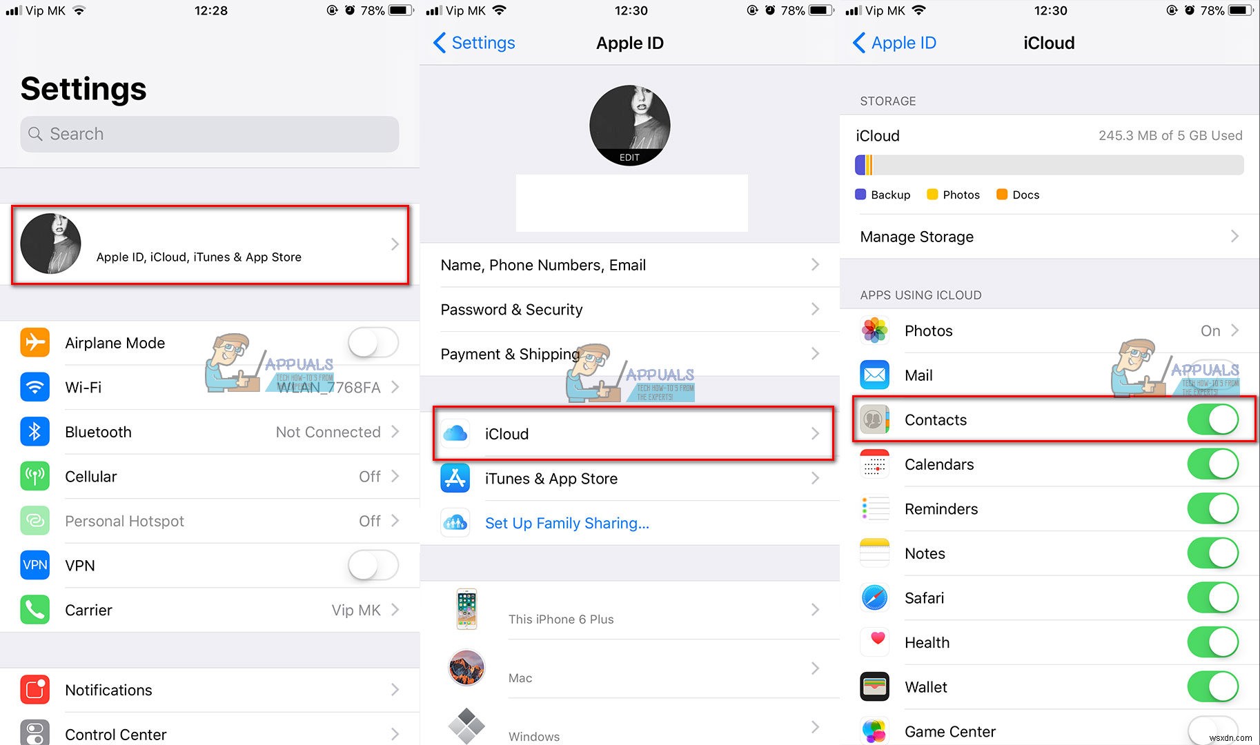 पुराने iPhone से iPhone X में संपर्क कैसे स्थानांतरित करें