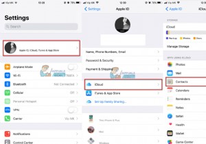 पुराने iPhone से iPhone X में संपर्क कैसे स्थानांतरित करें