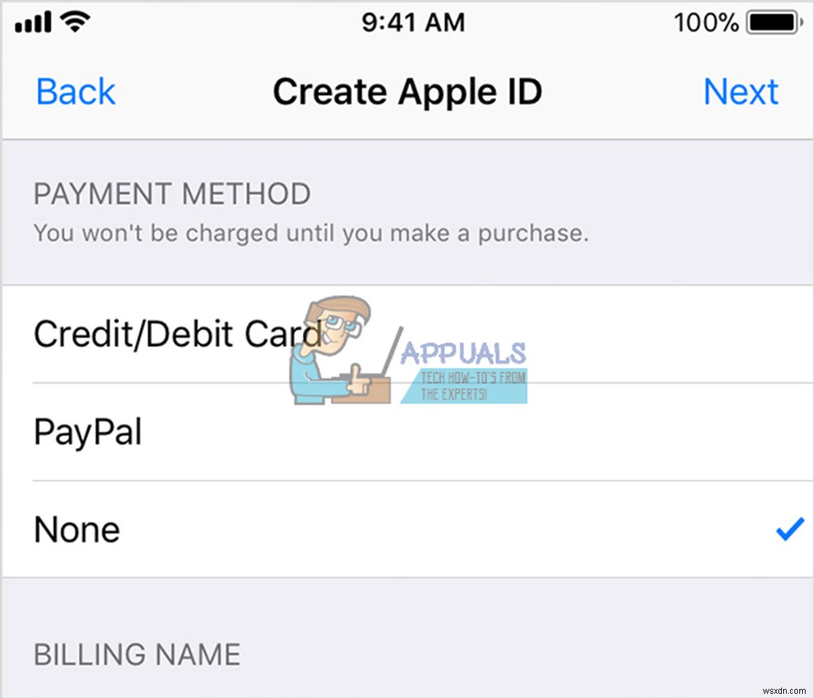 बिना क्रेडिट कार्ड के अपनी एप्पल आईडी कैसे बनाएं
