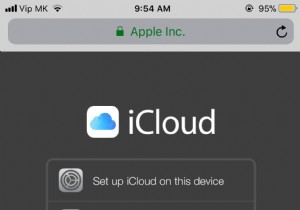 अपने iPhone या iPad का उपयोग करके iCloud.com में लॉग इन कैसे करें 