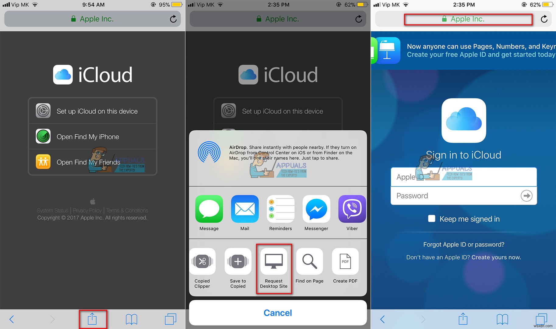 अपने iPhone या iPad का उपयोग करके iCloud.com में लॉग इन कैसे करें 