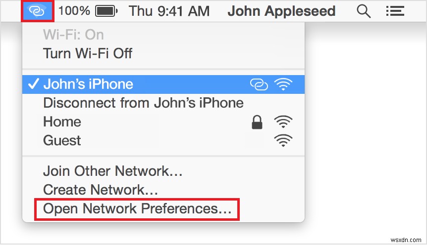 IOS और MacOS पर Wifi प्राथमिकता कैसे सेट करें 