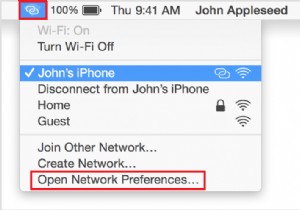 IOS और MacOS पर Wifi प्राथमिकता कैसे सेट करें 