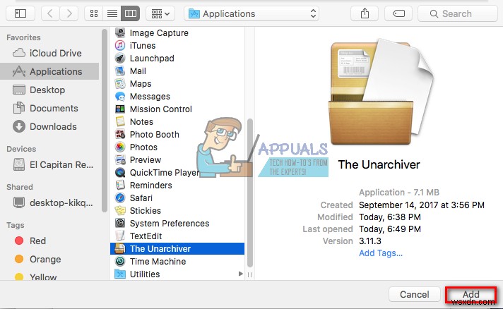 MacOS पर RAR फ़ाइलें कैसे निकालें और खोलें 