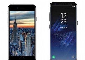 iPhone 8 बनाम सैमसंग गैलेक्सी S8:आपको कौन सा खरीदना चाहिए? 