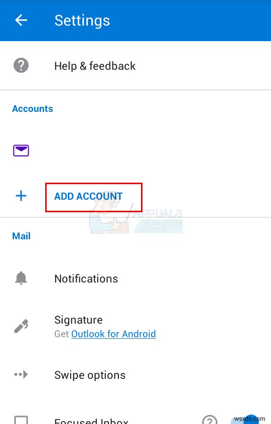 कैसे करें:iPhone में ईमेल खाते जोड़ें