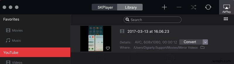 आईफोन स्क्रीन को मुफ्त में मिरर और रिकॉर्ड कैसे करें (5KPlayer के साथ) 