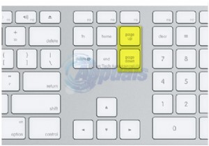 बेस्ट गाइड:मैक ओएस एक्स पर पेज अप और पेज डाउन 