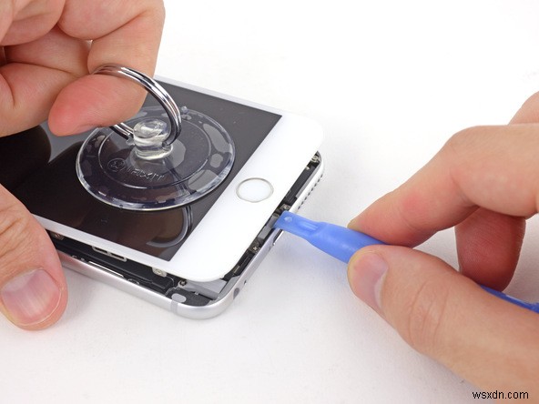 कैसे करें:आईफोन 6 प्लस के लिए 5 गीगाहर्ट्ज वाईफाई एंटीना बदलें 