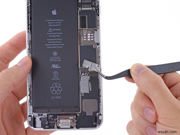 कैसे करें:आईफोन 6 प्लस के लिए 5 गीगाहर्ट्ज वाईफाई एंटीना बदलें 