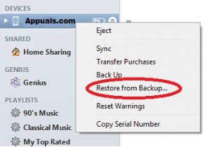 IPhone 4/5/6 . पर संपर्क कैसे पुनर्स्थापित करें 