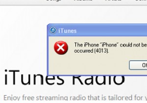 FIX:iPhone 6 त्रुटि 4013 को ठीक करने के चरण: