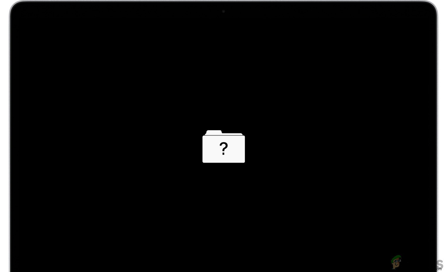 मैक फ्लैशिंग फोल्डर को प्रश्न चिह्न के साथ कैसे ठीक करें