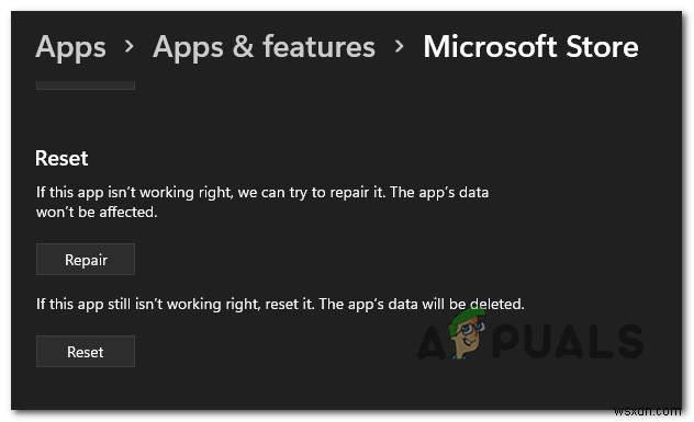 FIX:Microsoft स्टोर त्रुटि कोड 0x800B010FI 