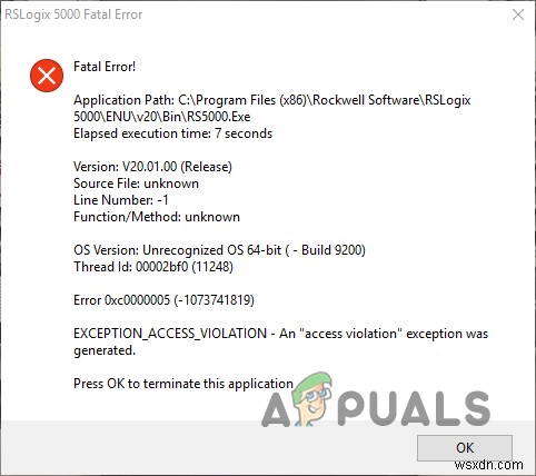 Windows 11/10 में EXCEPTION_ACCESS_VIOLATION त्रुटि को कैसे ठीक करें? 