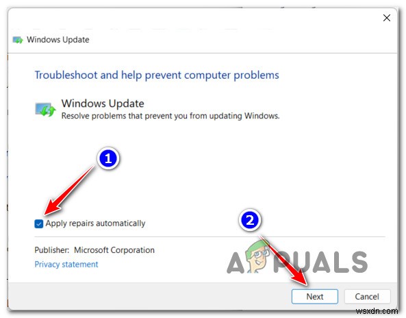 Windows अद्यतन त्रुटि कोड को कैसे ठीक करें:0xc1420121? 