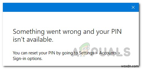 कुछ गलत हो गया और आपका पिन उपलब्ध नहीं है? यहां बताया गया है कि कैसे ठीक करें 