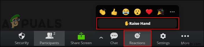 विंडोज़ पर ज़ूम में अपना हाथ कैसे उठाएं? 