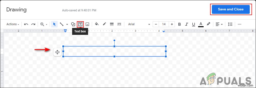 Google डॉक्स में आसानी से टेक्स्ट बॉक्स कैसे डालें? 