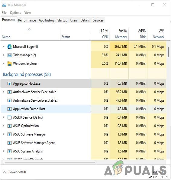 AggregatorHost.exe क्या है? क्या यह सुरक्षित या हानिकारक है? 