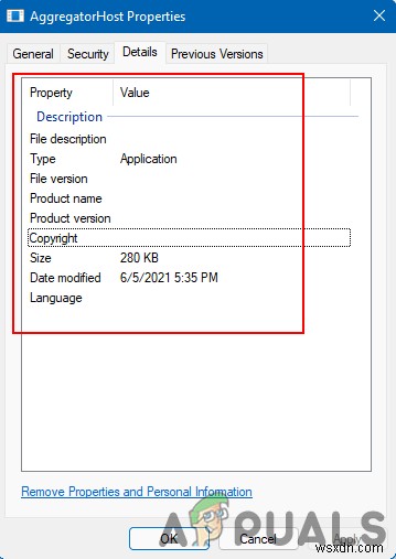 AggregatorHost.exe क्या है? क्या यह सुरक्षित या हानिकारक है? 