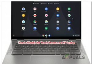 एचपी लैपटॉप पर टच स्क्रीन को कैसे बंद करें 