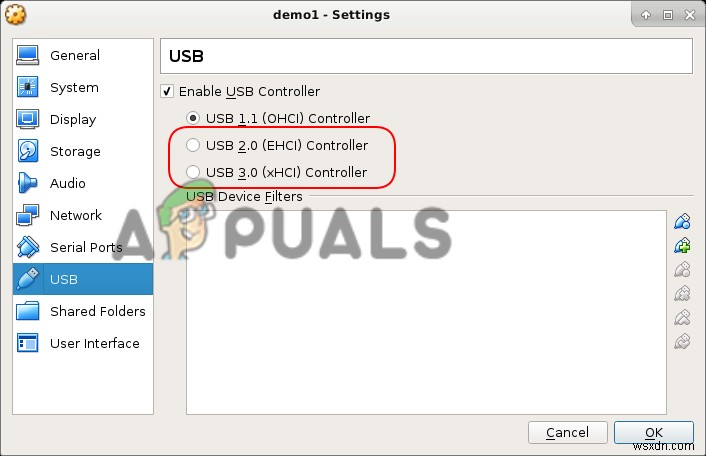 वर्चुअलबॉक्स का समस्या निवारण कैसे करें USB संलग्न करने में विफल? 