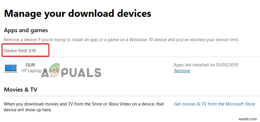 फिक्स:ऐसा लगता है कि आपके पास आपके Microsoft खाते से जुड़ा कोई भी लागू उपकरण नहीं है 