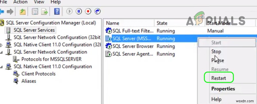 लॉगिन विफल Microsoft SQL सर्वर त्रुटि को कैसे ठीक करें:18456 