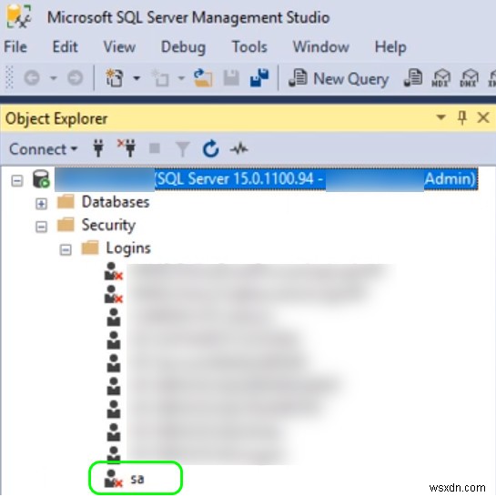 लॉगिन विफल Microsoft SQL सर्वर त्रुटि को कैसे ठीक करें:18456 