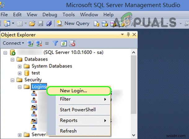 लॉगिन विफल Microsoft SQL सर्वर त्रुटि को कैसे ठीक करें:18456 