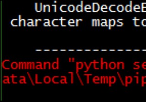 फिक्स: कमांड  पायथन setup.py Egg_info  त्रुटि कोड 1 के साथ विफल रहा  पायथन स्थापित करते समय 