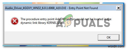 Windows पर  Kernel32.dll डायनेमिक लिंक लाइब्रेरी त्रुटि  का निवारण करें 