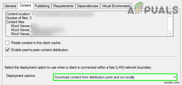 फिक्स:SCCM इंस्टॉलेशन एरर कोड 0X87D00607 (-2016410105) 