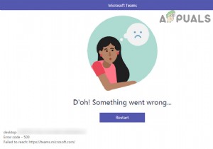 पीसी, मैक और क्रोम पर माइक्रोसॉफ्ट टीम एरर कोड 500 (समाधान) 