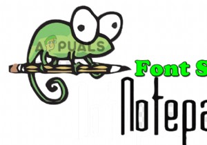 Notepad++ में फॉन्ट साइज कैसे बढ़ाएं या घटाएं 