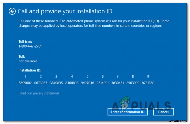 Windows सक्रियण त्रुटि ठीक करें 0XC004F009 (अनुग्रह अवधि समाप्त) 