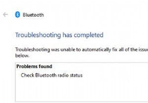 विंडोज़ में  चेक ब्लूटूथ रेडियो स्टेटस  को कैसे ठीक करें? 