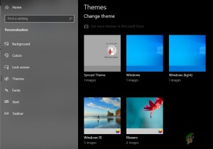 विंडोज 10 में यूजर्स को थीम बदलने से कैसे रोकें? 