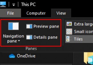 विंडोज 10 पर फाइल एक्सप्लोरर में पेन फीचर को इनेबल / डिसेबल कैसे करें? 