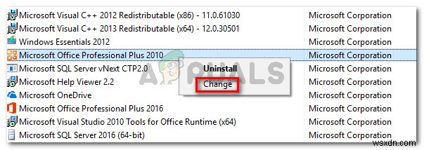 Office को अद्यतन करते समय Microsoft Office  त्रुटि कोड 30088-26  को ठीक करें 