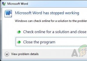 माइक्रोसॉफ्ट वर्ड को कैसे ठीक करें विंडोज 10 पर काम करना बंद कर दिया? 